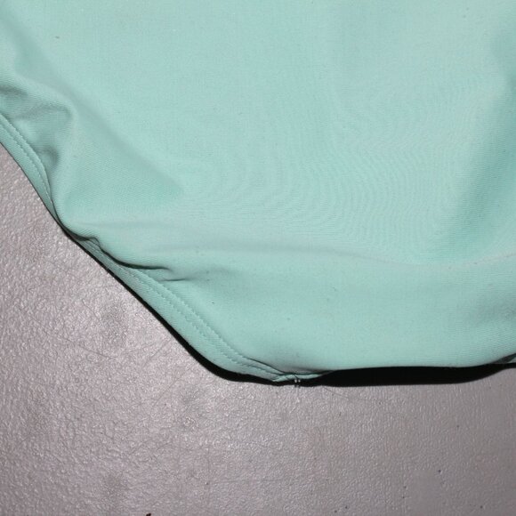 Blue 2 Pcs Justice Bikini Swimsuit Size 14 - Picture 10 of 11